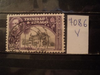 Фото марки Брит. Тринидад 1938г