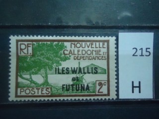 Фото марки Французский Валлис и Фатуна 1930г *