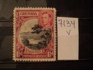 Фото марки Брит. Гренада 1937г