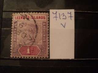 Фото марки Брит. Подветренные острова 1890г
