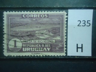Фото марки Уругвай 1937г