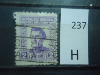 Фото марки Уругвай 1939г