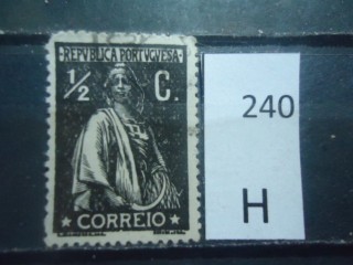 Фото марки Португалия 1912г