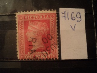 Фото марки Брит. Виктория 1905г