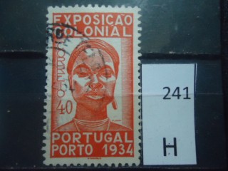 Фото марки Португалия 1934г