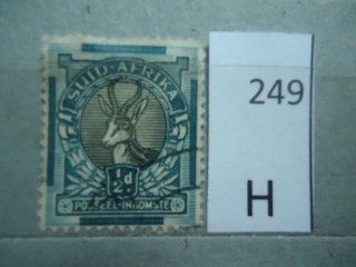Фото марки Южная Африка 1933г