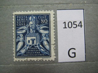 Фото марки Ватикан 1938г
