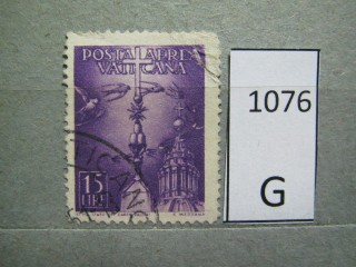 Фото марки Ватикан 1947г