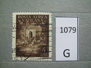 Фото марки Ватикан 1947г