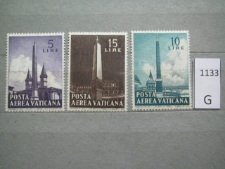 Фото марки Ватикан 1959г *