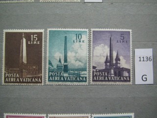 Фото марки Ватикан 1959г *