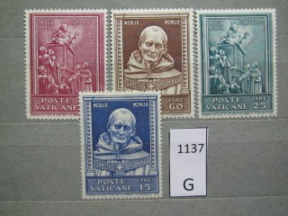 Фото марки Ватикан 1960г серия *