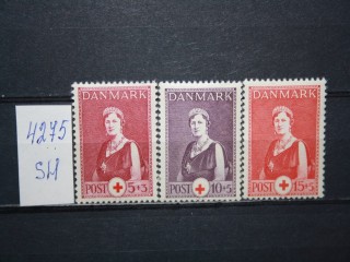 Фото марки Дания 1939г серия **
