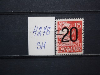 Фото марки Дания 1940г
