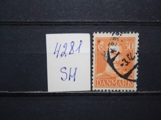 Фото марки Дания 1942г