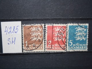 Фото марки Дания 1946г серия