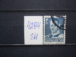 Фото марки Дания 1948г