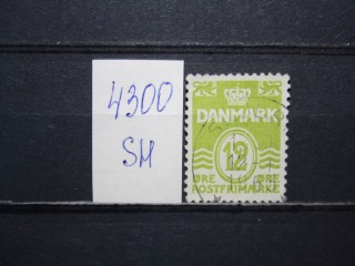 Фото марки Дания 1952г