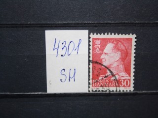 Фото марки Дания 1961г