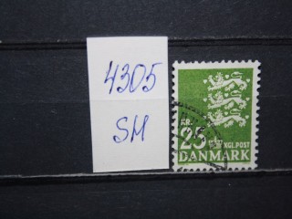 Фото марки Дания 1962г