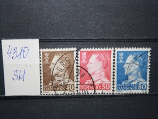 Фото марки Дания 1965г серия