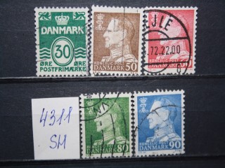Фото марки Дания 1967г серия