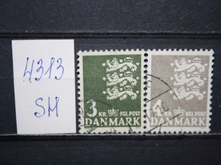 Фото марки Дания 1969г серия