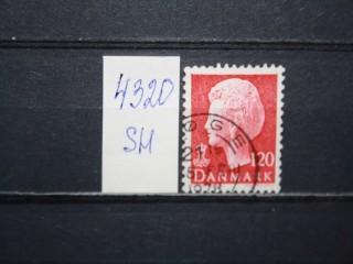 Фото марки Дания 1977г