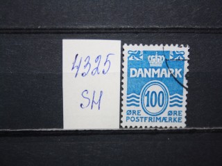 Фото марки Дания 1983г