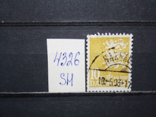 Фото марки Дания 1976г