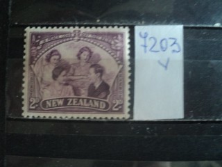 Фото марки Новая Зеландия 1943г **