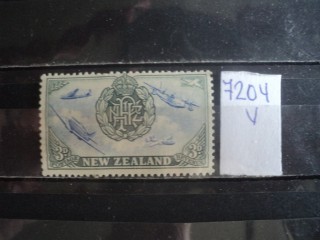 Фото марки Новая Зеландия 1946г **