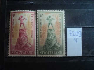 Фото марки Новая Зеландия серия 1945г