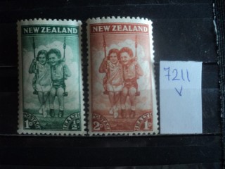 Фото марки Новая Зеландия серия 1942г *