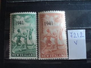 Фото марки Новая Зеландия серия 1941г **