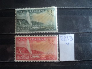 Фото марки Новая Зеландия серия 1951г *