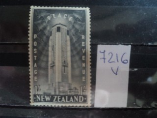 Фото марки Новая Зеландия 1946г *