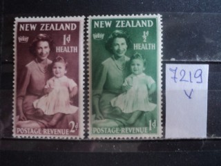 Фото марки Новая Зеландия серия 1950г *