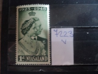 Фото марки Брит. Ньясаленд 1948г *