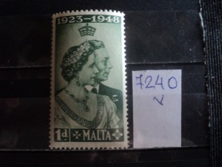 Фото марки Брит. Мальта 1948г **