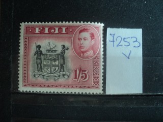 Фото марки Брит. Фиджи 1938г *