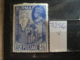 Фото марки Брит. Бирма 1946г *