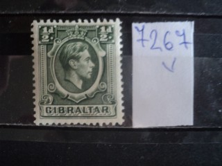 Фото марки Брит. Гибралтар 1938г *