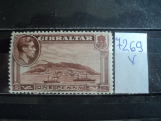 Фото марки Брит. Гибралтар 1938г *
