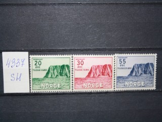 Фото марки Норвегия 1953г серия **