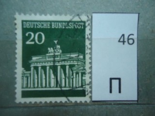 Фото марки Германия 1961г
