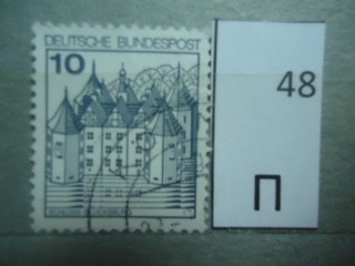 Фото марки Германия 1977г