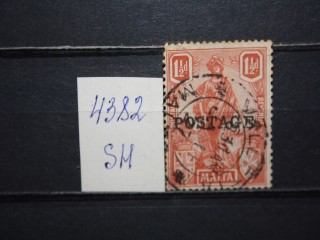 Фото марки Мальта 1926г