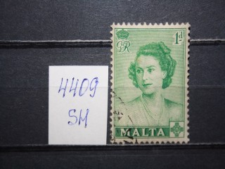 Фото марки Мальта 1950г