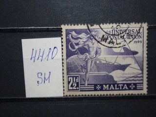 Фото марки Мальта 1949г